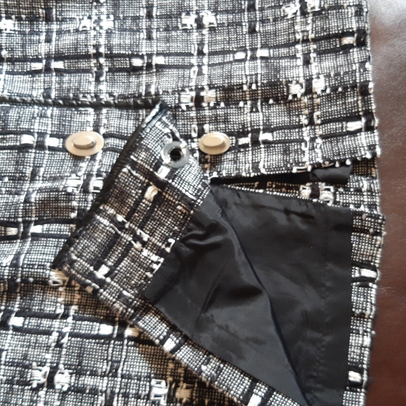 Vintage Carlisle Plaid Tweed Skirt - Picture 15 of 16